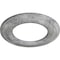 Ekena Millwork Bradford Classic Medallion (Canopies up to 8 5/8"), 13"OD x 7 1/2"ID x 3/4"P, Ultra Pure White CM13BRUWC - alternate 2